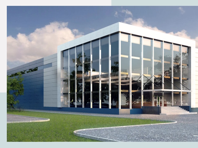 Торговые здания в Раменском