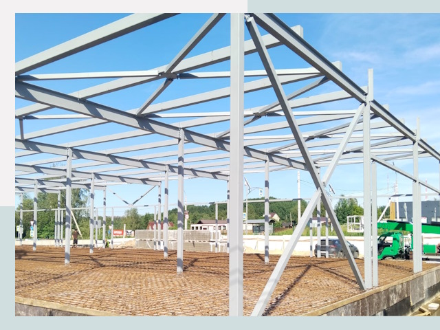 Строительство рынков в Раменском