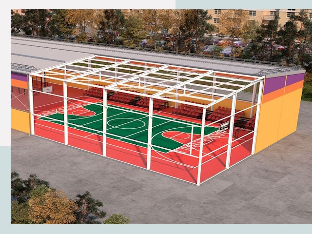 Спортивные сооружения в Раменском