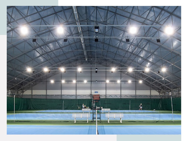 Строительство теннисных кортов в Раменское от 608 руб.