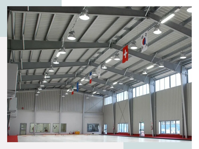 Строительство спортзалов в Раменское от 608 руб. за м²