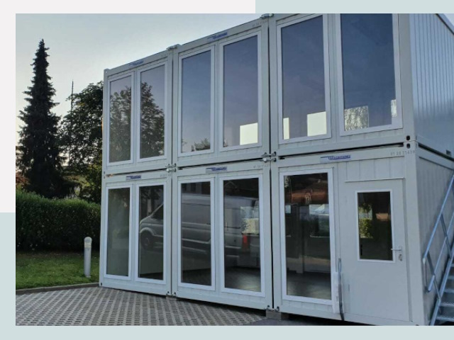 Модульные здания в Раменское от 608 руб. - Быстро и Надежно