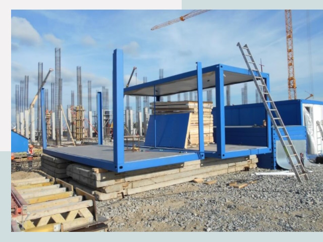 Модульные здания в Раменском от 608 руб. - Быстро и Надежно