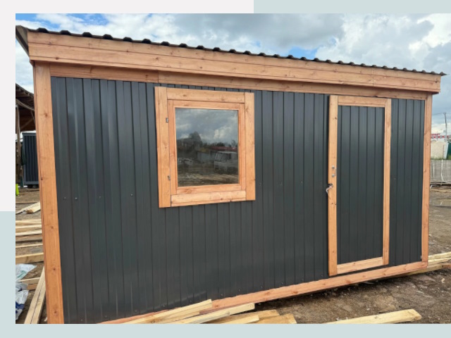 Бытовки под ключ в Раменское от 608 руб. - Быстро и качественно