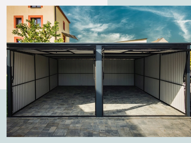 Гаражи из металлоконструкций от 608 руб. в Раменское