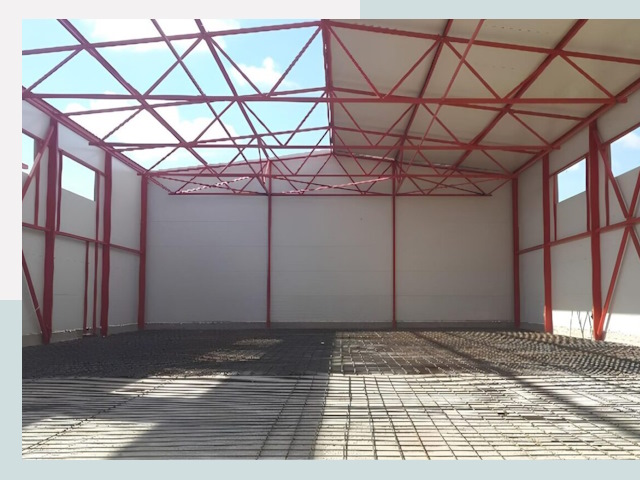 Ангары для шиномонтажа в Раменском от 608 руб.