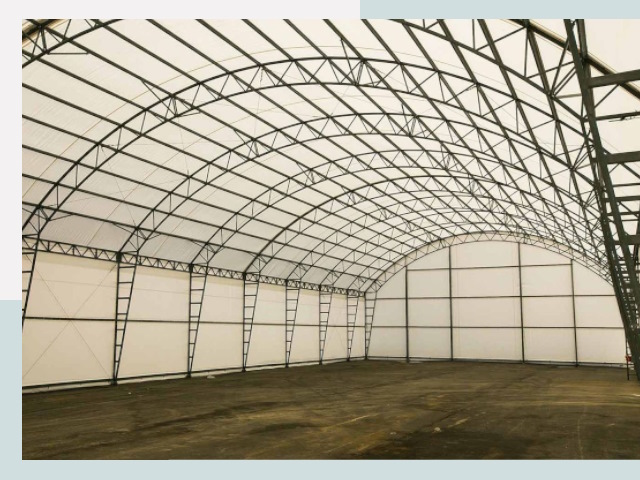 Типовые ангары в Раменское от 608 руб. за м²