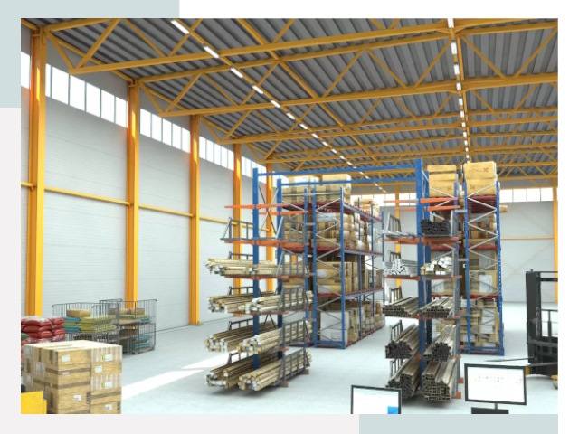 Типовые ангары в Раменском