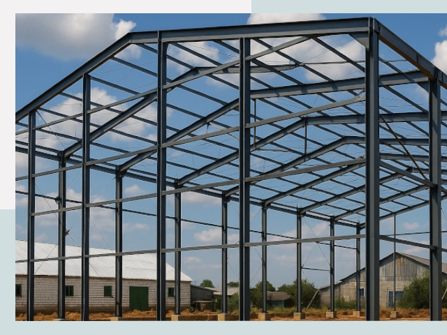 Быстровозводимые ангары от СтальСтрой-Рмн по цене 608 руб.