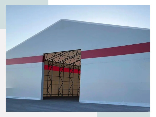 Быстровозводимые ангары в Раменском