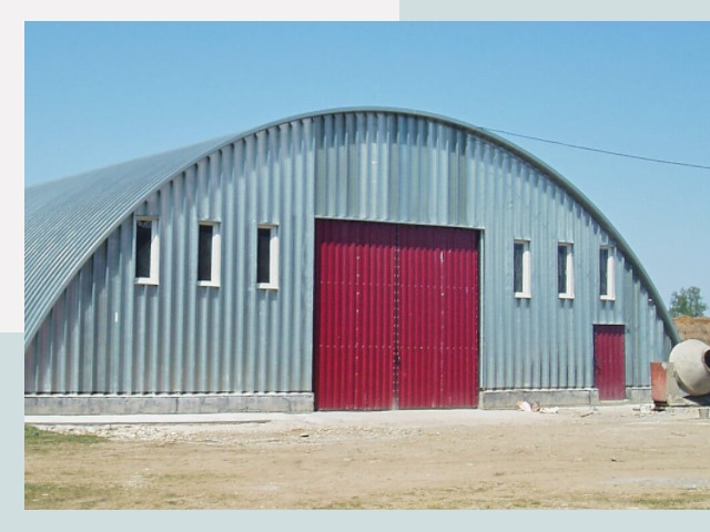 Бескаркасные ангары в Раменское от 608 руб. - СтальСтрой-Рмн