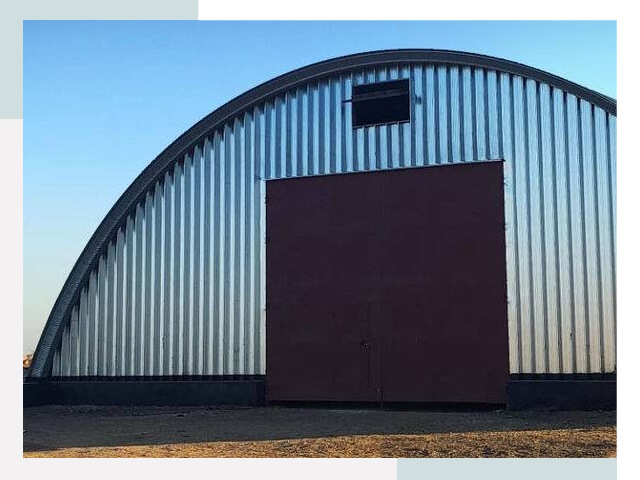 Бескаркасные ангары в Раменском