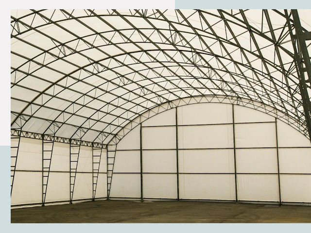 Арочные ангары от 608 руб. в Раменское и Московская область