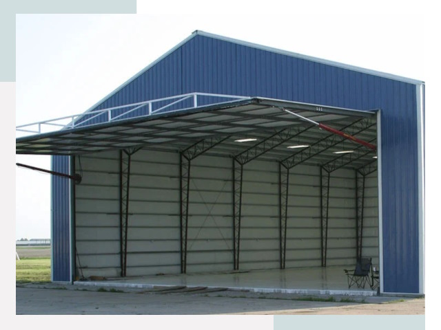 Прямо стенные ангары в Раменском