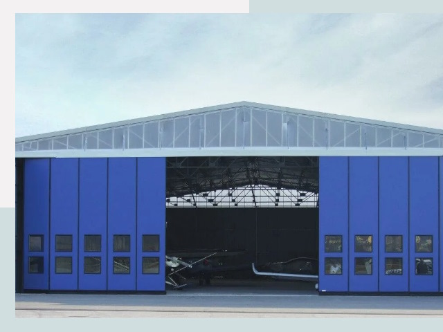 Раздвижные ангары от СтальСтрой-Рмн по цене 608 руб.