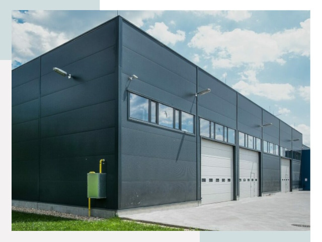 Модульные ангары в Раменском