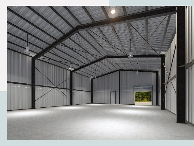 Металлические ангары от СтальСтрой-Рмн по цене 608 руб.