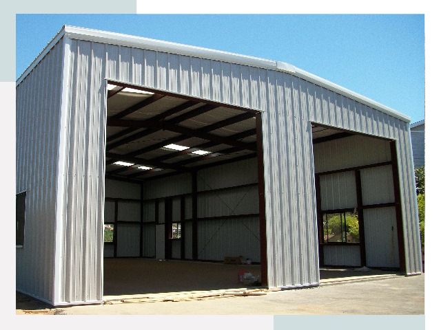 Легковозводимые ангары в Раменском