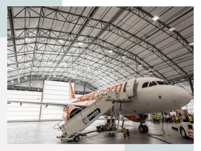 Авиационные ангары в Раменском