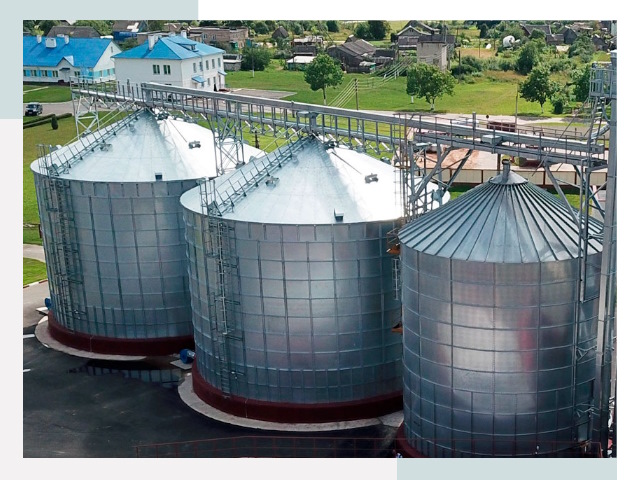 Металлические силосы в Раменском