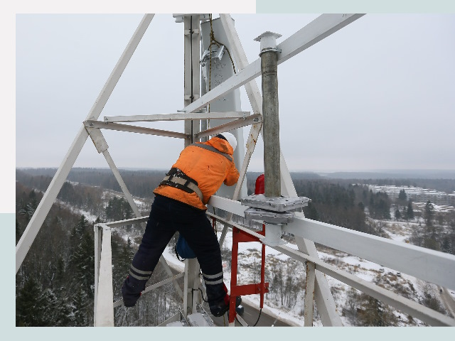 Монтаж вышек связи в Раменское от 608 руб. - Надежно и быстро