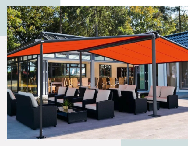 Навесы для кафе и ресторанов в Раменском