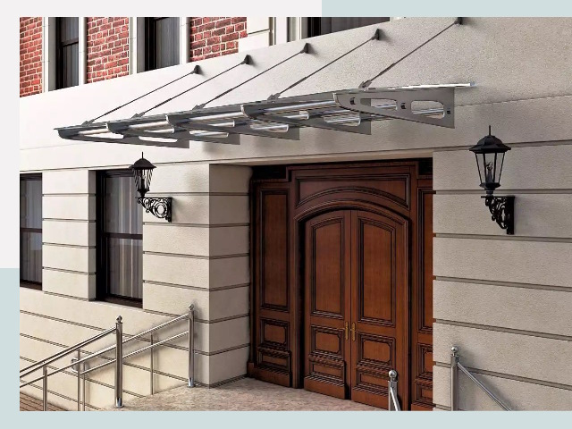 Металлические козырьки от 608 руб. в Раменском