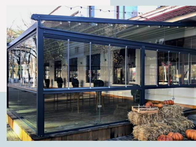 Летние веранды для кафе в Раменском от 608 руб.