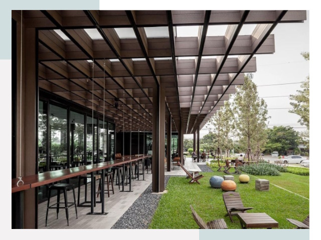 Летние веранды для кафе в Раменском