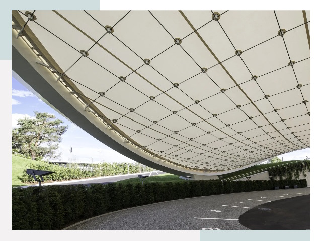 Мембранные конструкции в Раменском