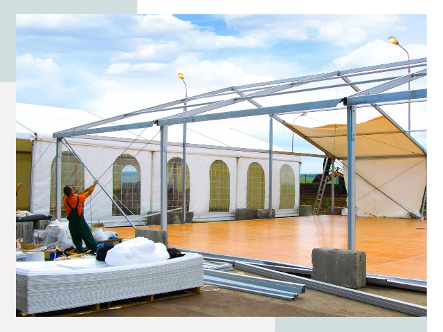 Быстро сборные шатры в Раменском