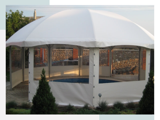 Тентовые павильоны в Раменском