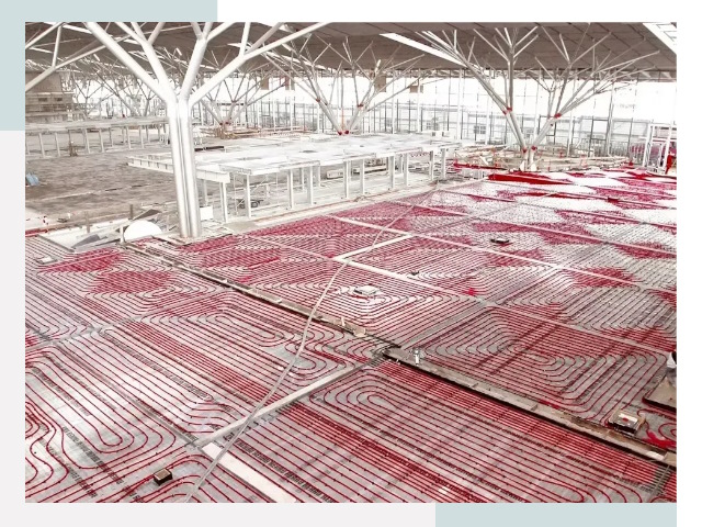 Отопление ангаров в Раменском