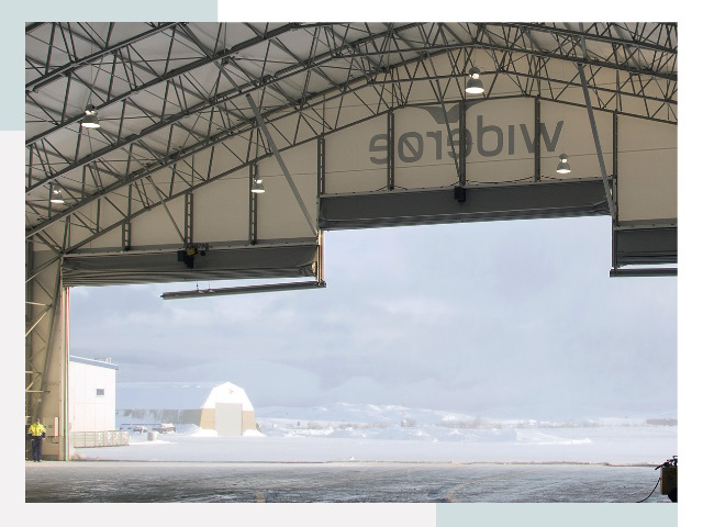 Ворота для ангаров в Раменском