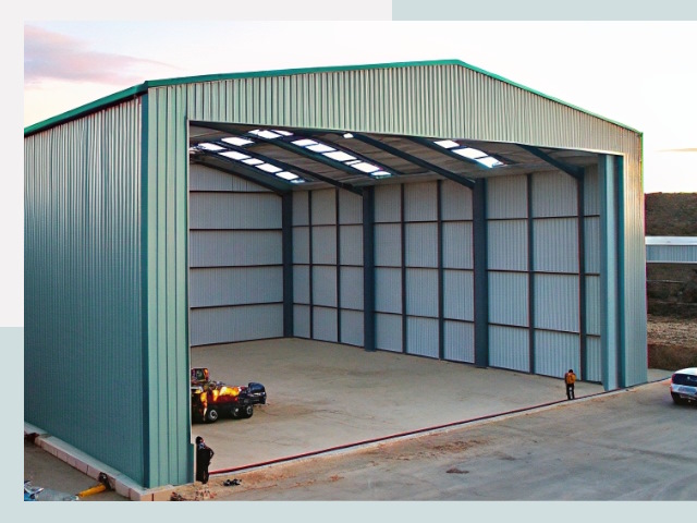 Системы безопасности ангаров от 608 руб в Раменское