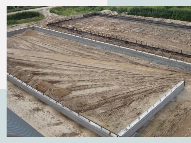 Фундамент для ангаров в Раменское от 608 руб.