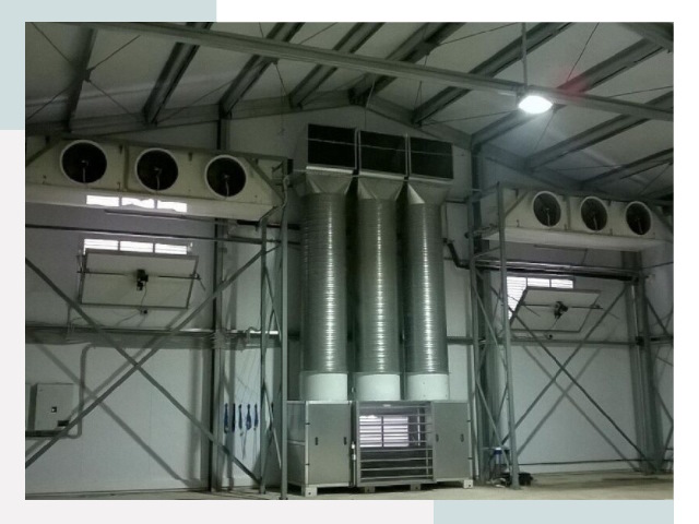 Инженерные системы для ангаров в Раменском