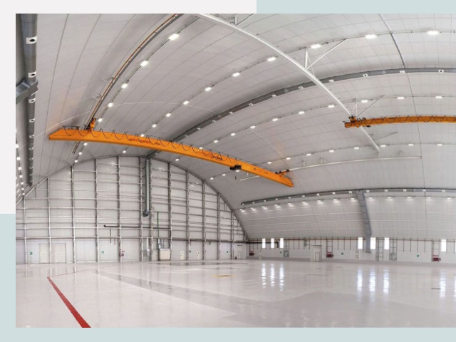 Оснащение ангаров в Раменское от СтальСтрой-Рмн - цена от 608 руб.