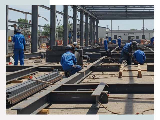 Монтаж металлоконструкций в Раменском от 608 руб.