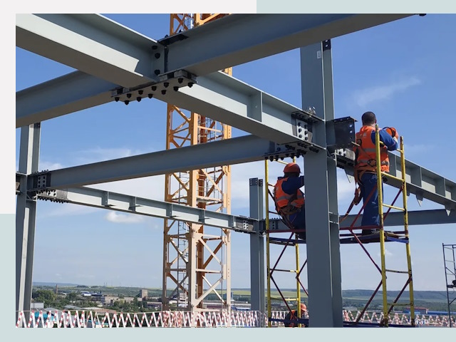 Монтаж металлоконструкций в Раменском