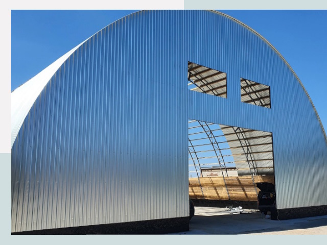 Ангары и металлоконструкции в Раменском от 608 руб.