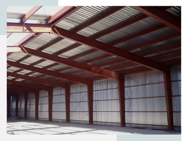 Металлические склады в Раменском