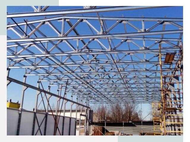 Металлокаркасы для складов в Раменском